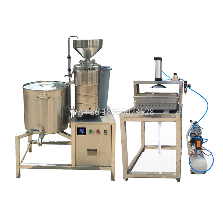 ماكينة تصنيع حليب فول الصويا الكهربائية الأوتوماتيكية التجارية #1