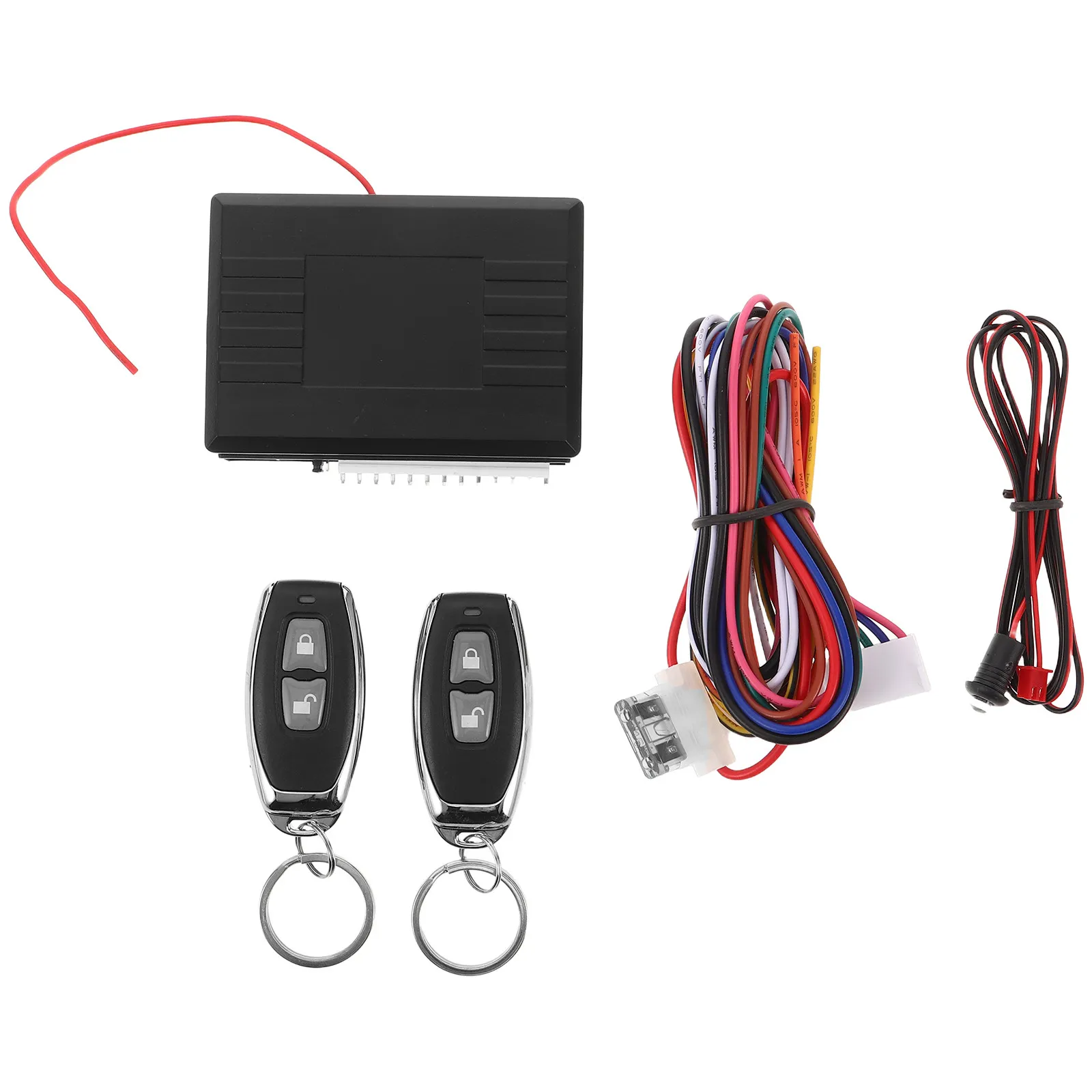 1 set Universal Remote Control Locking System Central Door Trunk Halloween Christmas New Year Car Remote Central Lock System