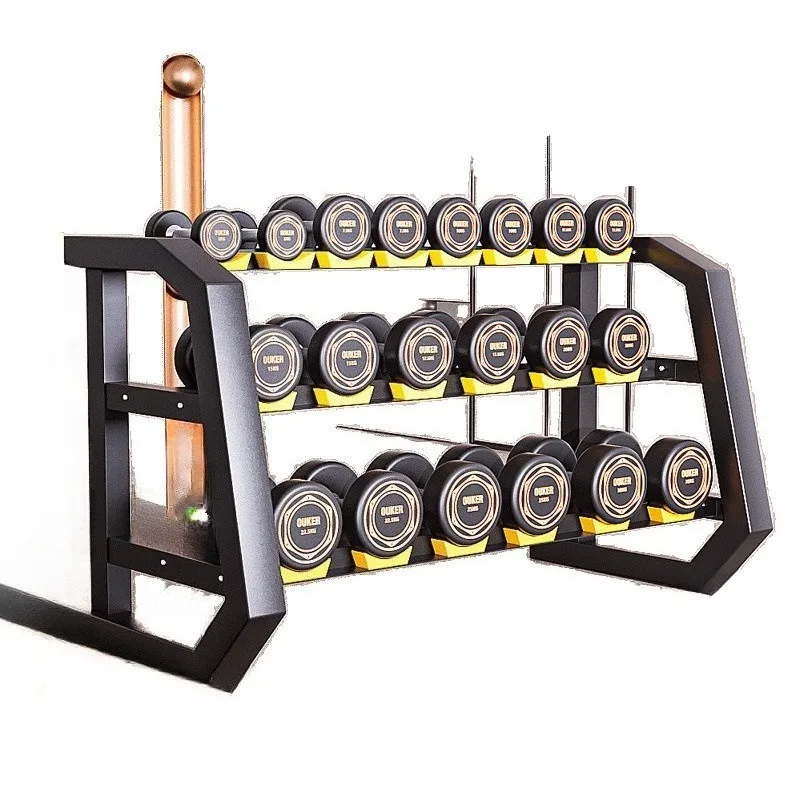 

Fixed Dumbbells Full Set Combination Pure Steel Dumbbells