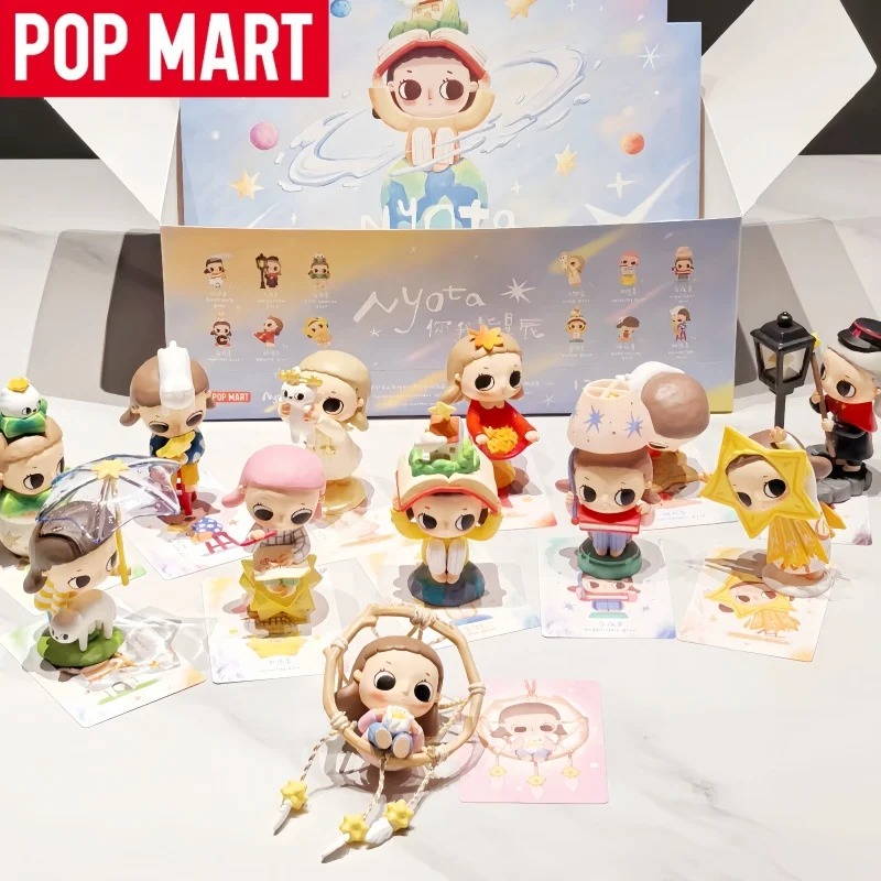 

Genuine POP MART Nyota We Are All Stars Series Blind Box Mystery Box Cute Doll Figure Surprise Model Toy Gift For Kids And Fans