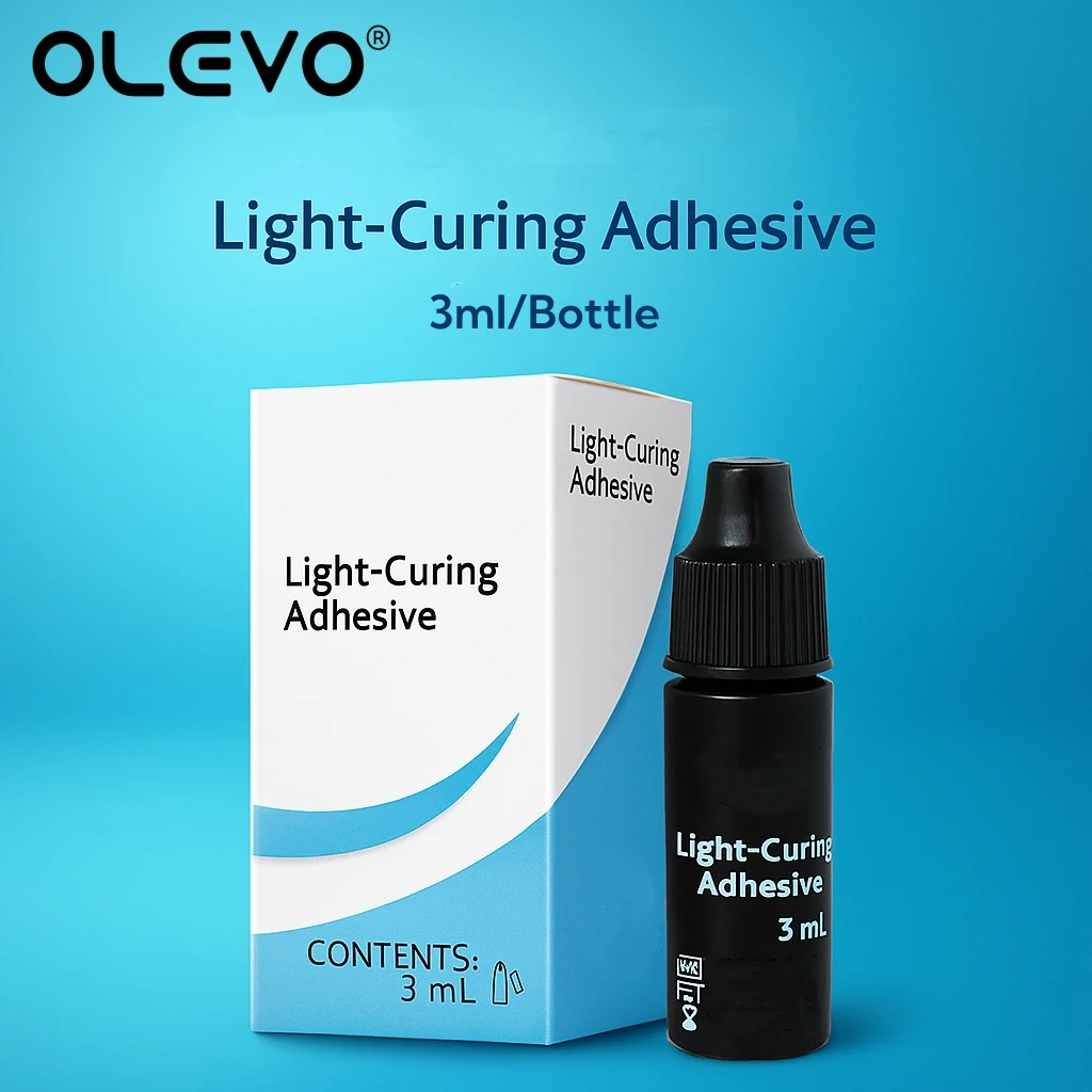 

3ml/Bottle Dental Light Curing Adhesive Orthodontic Bonding Agents Universal Composite Filling Resin Dentistry Materials