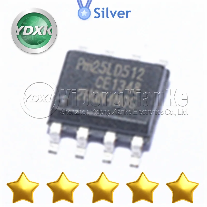 PM25LD512C-SCE SOP8 Electronic Components PM25LD512 PM25LQ512B-SCE PM25LV512-25SCE PMB2313TV1.2 PMB6850E PMS132B-S08
