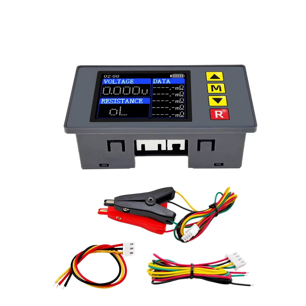 Four-line TS457 DC5V High-precision Lithium Battery Internal Resistance Meter Tester Quality Detector 18650 Dry Battery