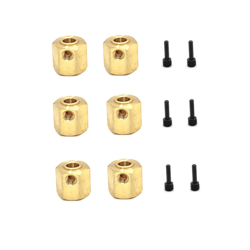 Best-RC Car Upgrade Widen The Binder And Output Shaft Kit For 1/8 1/10 MJX H8H YK YK4082 4102 6061 RC Car Accessories