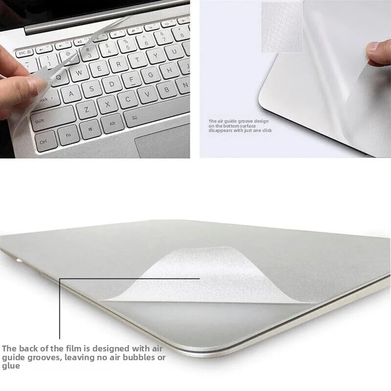 For New ROG Zephyrus G16 2025 GA605KH/GA605KM sticker protective film Zephyrus G14 2025/2024 computer shell film fuselage film