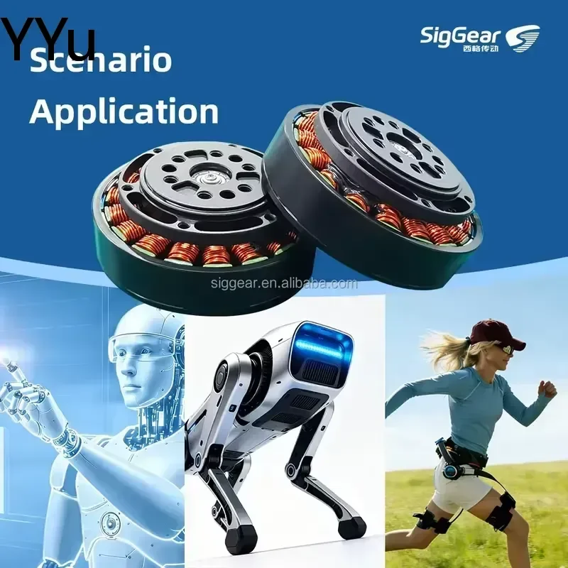 for Compact Joint Actuator Planetary Reducer Brushless DC Motor for Cobot Arm Leg Motion Control Robot Parts