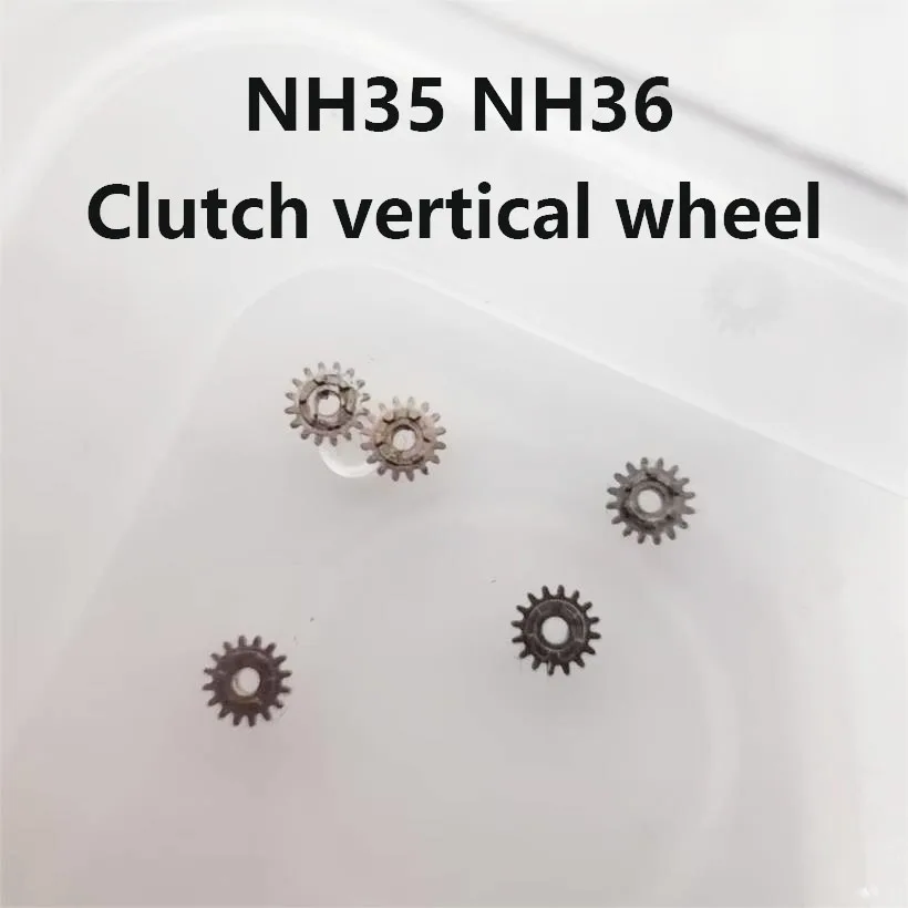 Repair Watch Parts Vertical Wheels Are Suitable For NH35 NH36 Mechanical Movements Clutch Wertical Wheels Watch Accessories