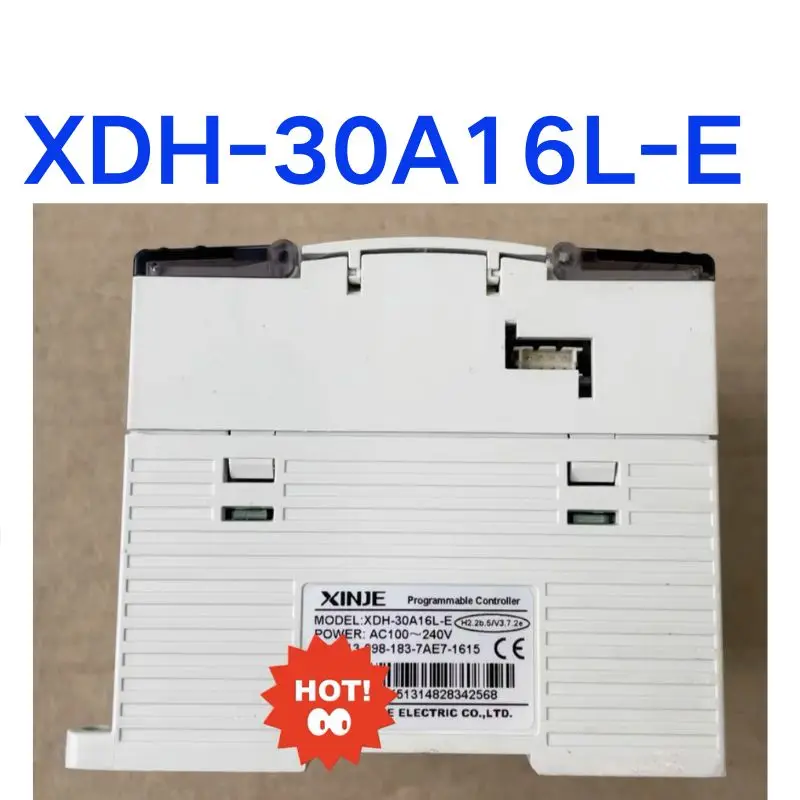 Controlador programável usado, XDH-30A16L-E, testado OK, função testada