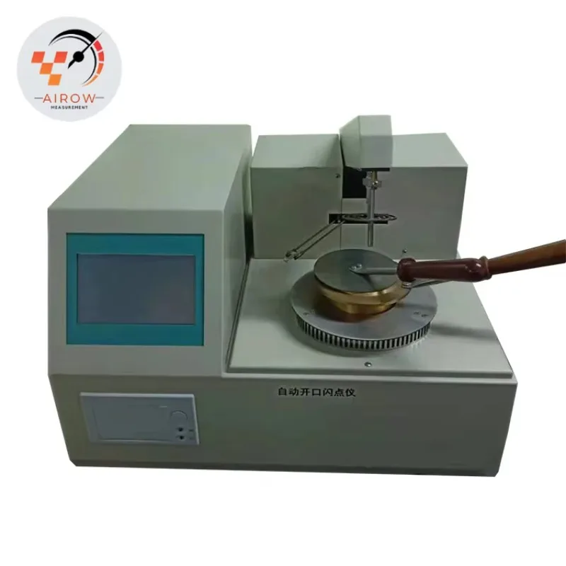 AIROW Huazheng Electric HZKS-3R Factory Automatic  Flash Point Tester Price Cleveland Open Cup Coc Flash Point Test Equipment