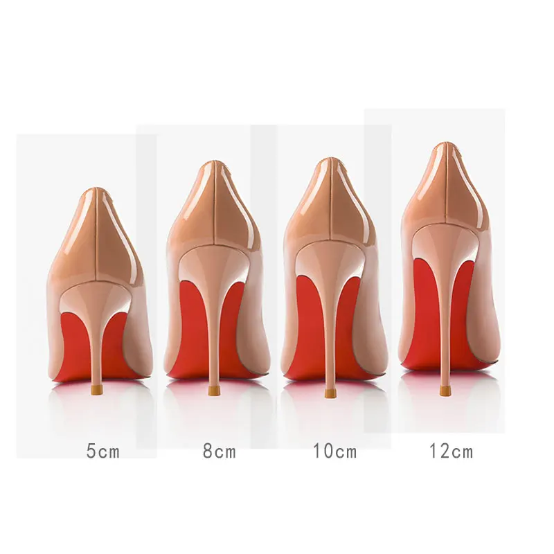 Women's High-heeled Shoes New Luxury Designer Fashion High Heels Red Bottoms Pointed Toe Ladies Stiletto Pumps party Prom Shoes