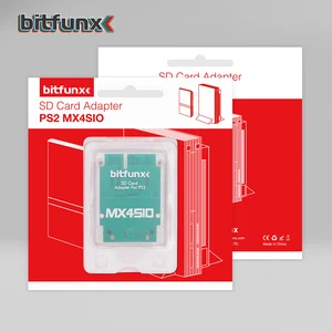 Bitfunx MX4SIO SIO2SD Pembaca Permainan Adaptor Kartu SD / TF untuk Konsol Permainan PS2 Playstation2 10 penjualan terbaik nes shell - №