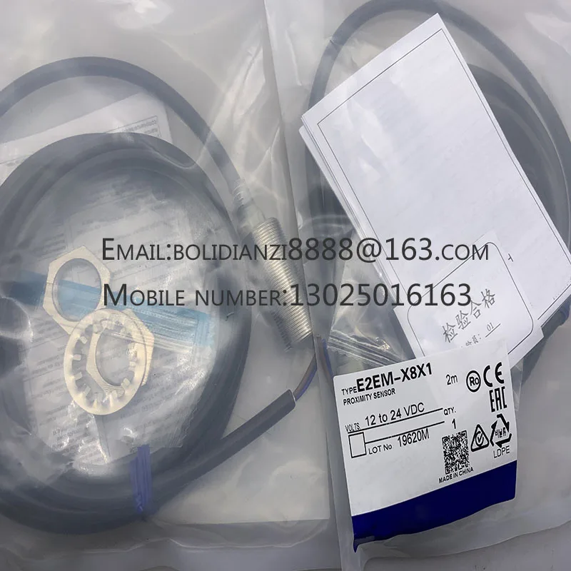 

New proximity switch sensor E2EM-X2C1 X4C1 E2EM-X8C1 E2EM-X15C1 E2EM-X15C2 X8 One year warranty In stock