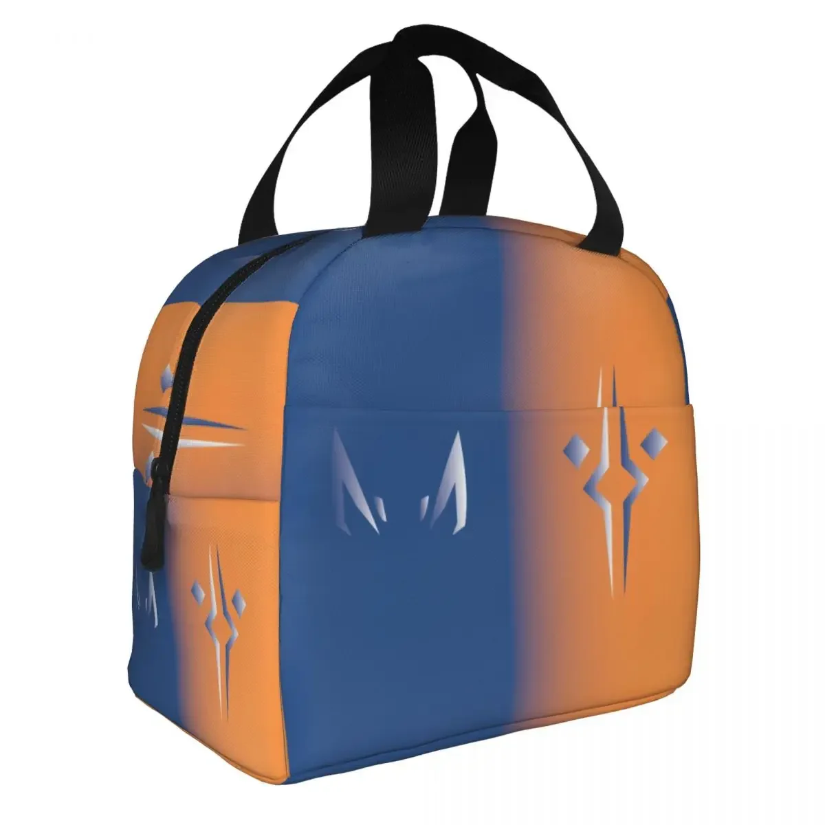 Rex And Ahsoka Lunch Bag Fulcrum Sci Fi Tribal Wars Waterproof Food Thermal Cooler Insulated Lunch Box For Women Kids Tote Bags