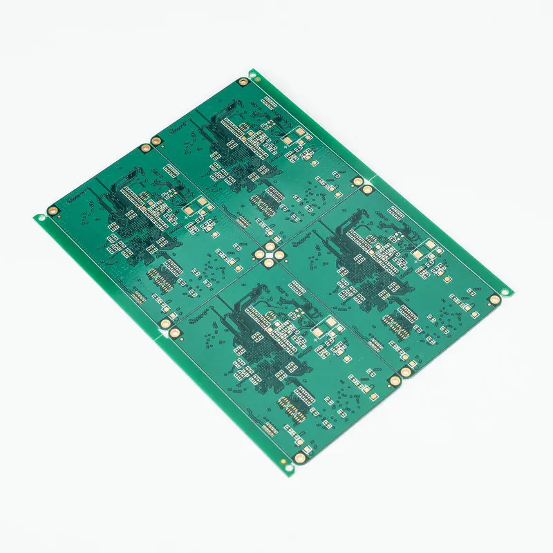 High-precision double-sided four-layer batch impedance light board processing and fabricationCircuit board printing manufacturer