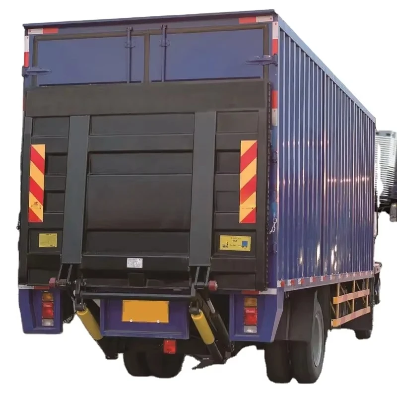 Electric tailgate Dongfeng truck hydraulic tailgate lifting door steel plate electric tailgate