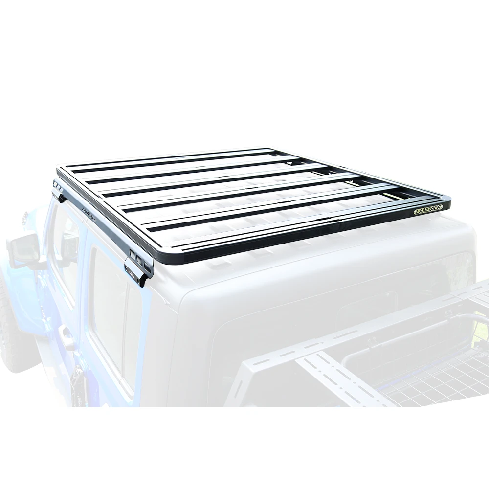

Hot Selling 4X4 Car Accessory FJ Cruiser Roof Rack Platform BlacK Aluminum Universal Car Roof Racks