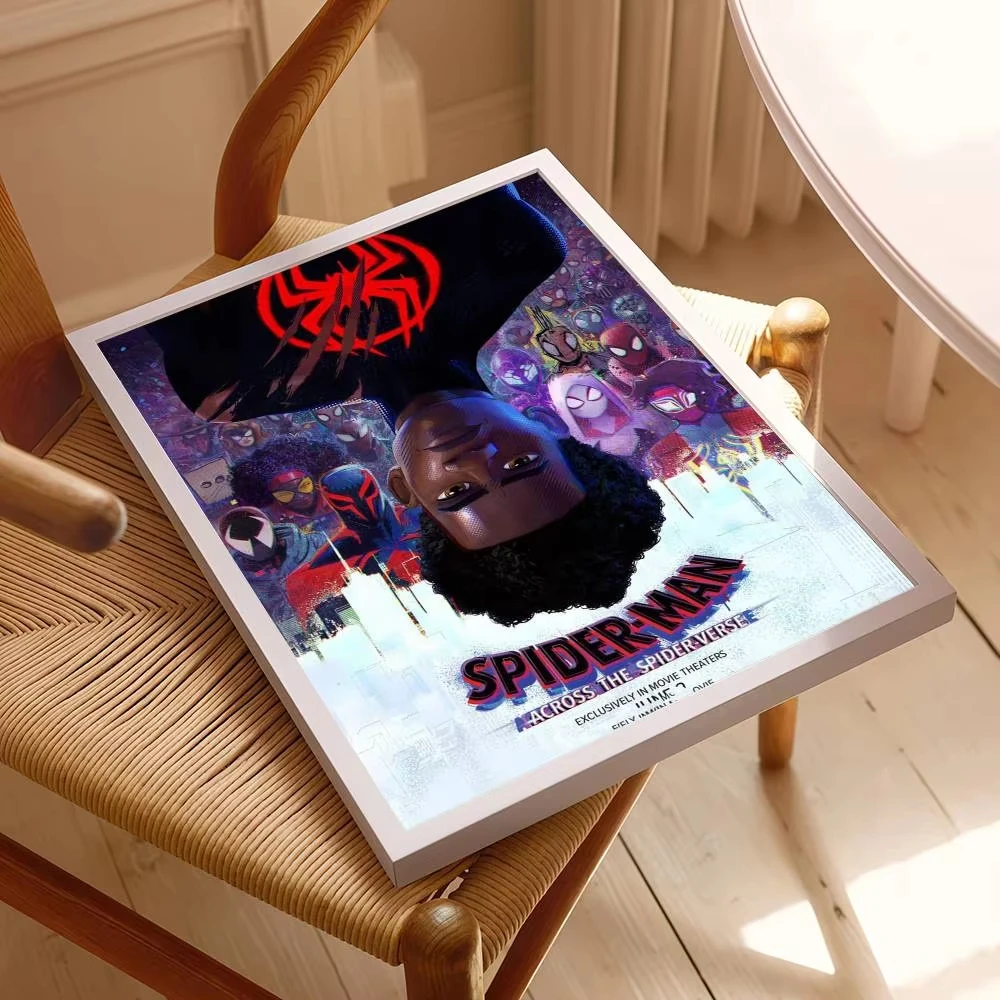1 Stück Film S-S-Spider COOL M-Man Across Verse Vintage Poster Retro Papier Raum Bar Café Dekoration – Detail 4