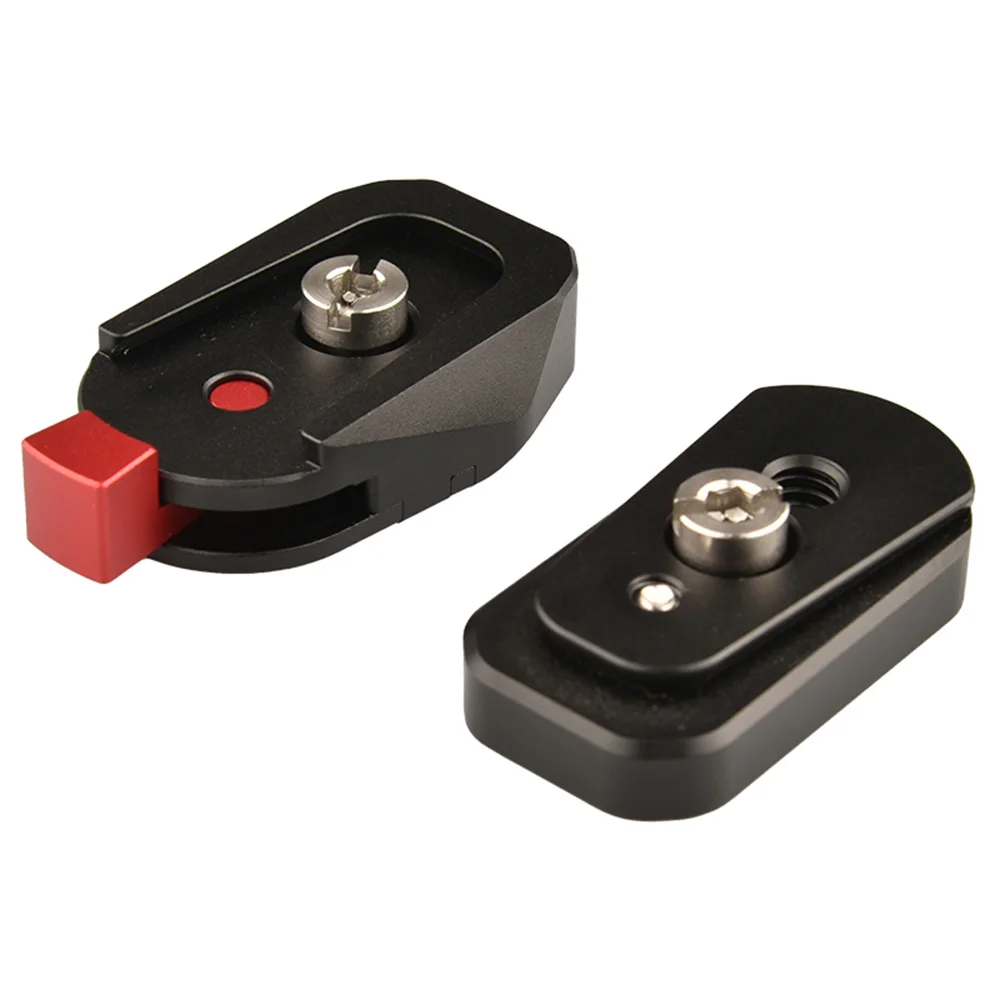 Мини БЫСТРОРАЗЪЕМНАЯ пластина для ЖК-монитора светильник КА для камеры видеокамеры для полевого монитора пластина из нержавеющей стали