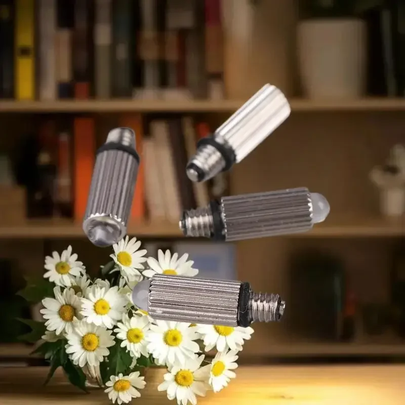 

1/3Pcs White LED Light, 2.5V0.3A Bulbs for Adult Anesthesia Laryngoscope, Surgical Accessories