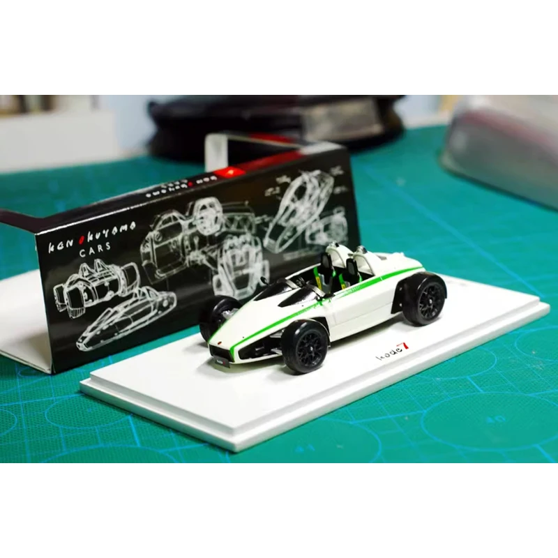 SPARK Model 1/43 Schaal Kode 7 Tokyo Motor Show 2015 Hars Simulatie Auto Model Collectie Display Speelgoed Gift Souvenir