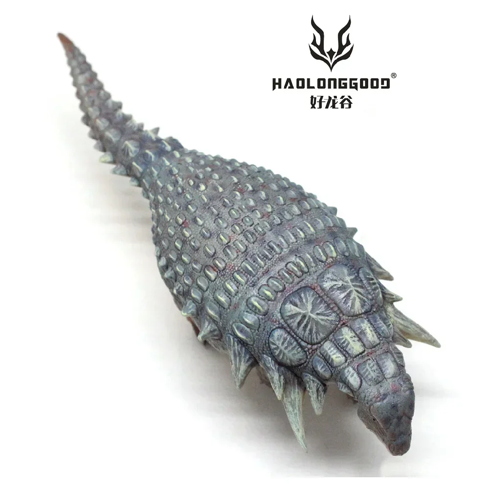 

HAOLONGGOOD Model 1:35 Edmontonia Dinosaur Ancient Prehistroy Animal Toy