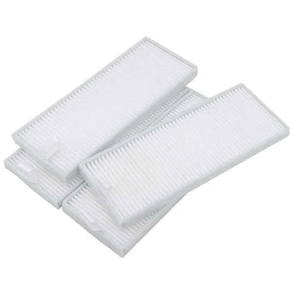 Filtro Hepa para aspirador robô, Peças de reposição, Acessórios, 1090, Peças de vácuo, 6pcs