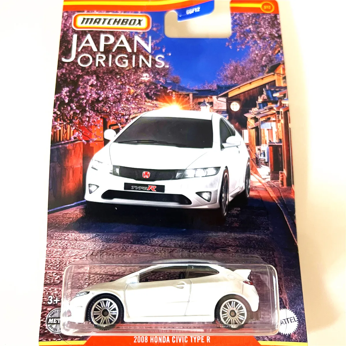 MATCHBOX JAPAN ORIGINS 1:64 golf beetle Nissan Subaru Mazda Honda Civic Toyota GGF12 Collection die-casting alloy trolley model