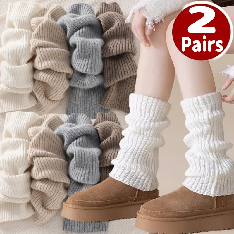 محبوك لوليتا تدفئة الساق المرأة جورب طويل