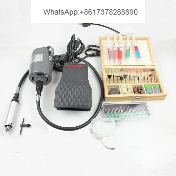 

Wanli brand speed control hanging grinder, can engrave, polish, polish, drill, jade carving machine