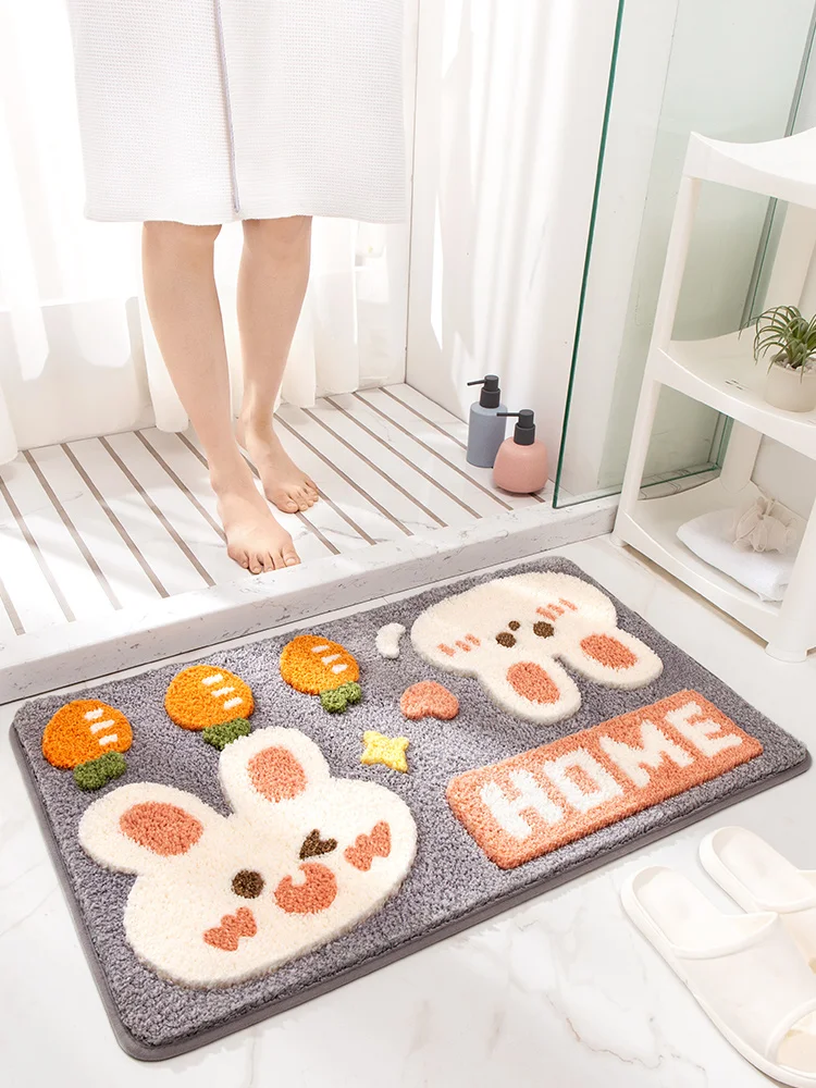 

Впитывающий коврик для батомы, домашний туалет, мультяшный полывок, тихой, противоскользящий, устойчивый к истиранию ковер для гостиной