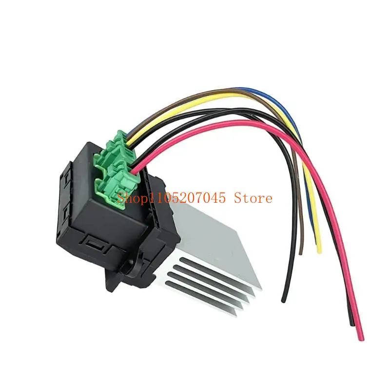 37cd Precise Engineered Heater Fan Resistor Multiple Vehicle Compatibility Weatherproof Connection System T1000948E F657165W