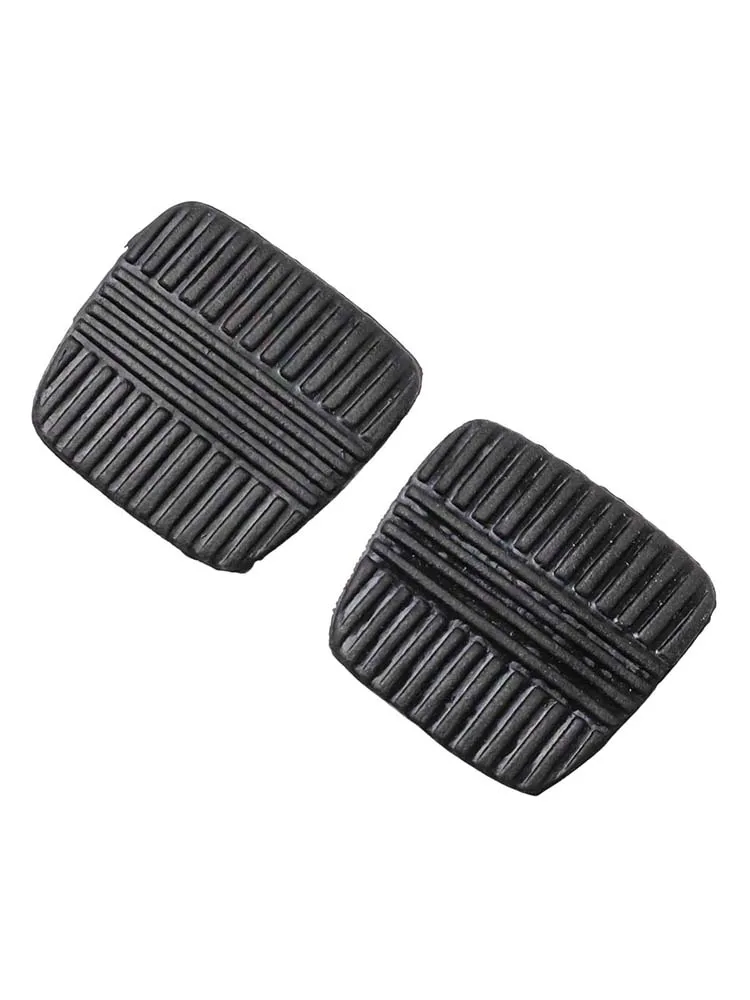 For Navara NP300 Black Brake Pedal Pads Automotive Fitment Long-lasting Performance Brake And Clutch Operation