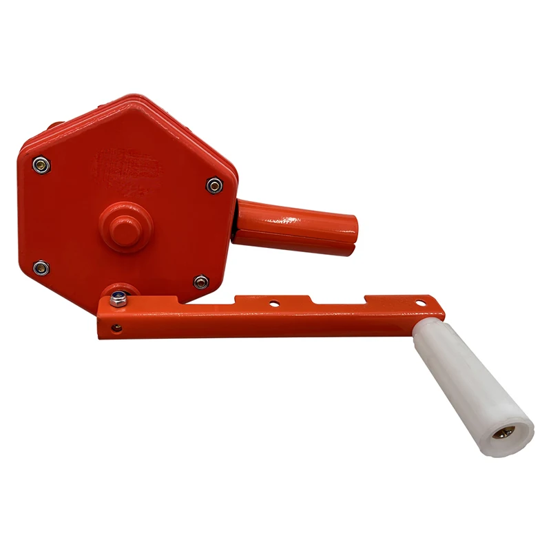 Greenhouse Sidewall Hand Crank Manual Film Roll Up for Greenhouse Ventilation Roll Up Lifting Device Ranch