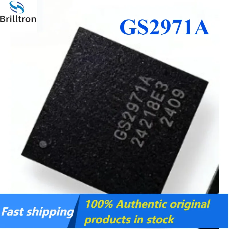 1-5pcs New GS2971A GS2971 GS2971AIBE3  Video Transmitting IC Brand New Original in Stock , Fast Shipping.