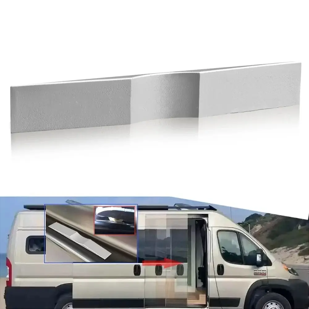 Universal Camper Sliding Door Stop Van Middle Door Door Locking Kit Stop Block for Sprinter Fiat Ducato Ford Transit Vw Crafter