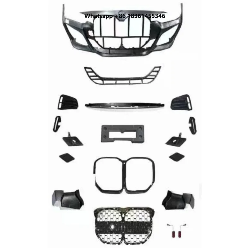 High Quality Front Bumper Assembly Grill Modification Replacement Parts