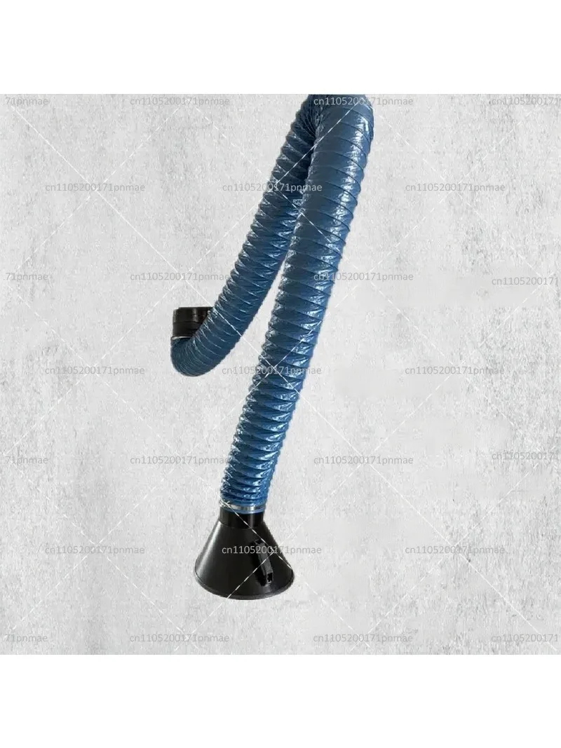 Suction Arm Telescopic Vacuum High Temperature Resistant Flame Retardant Mechanical Arm Folding Smoke Exhaust Pipe