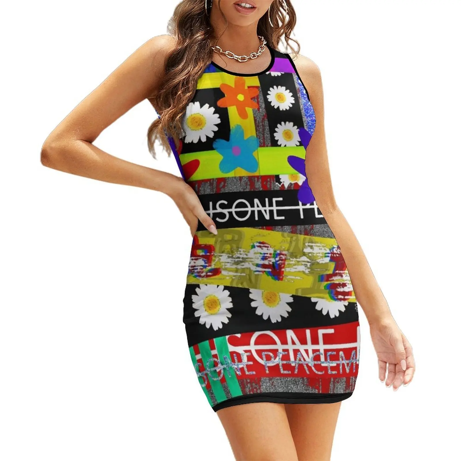 

PMO Tape Class - GD's Case Version Sleeveless Sundress Female dress cocktail dresses summer dress for women 2025