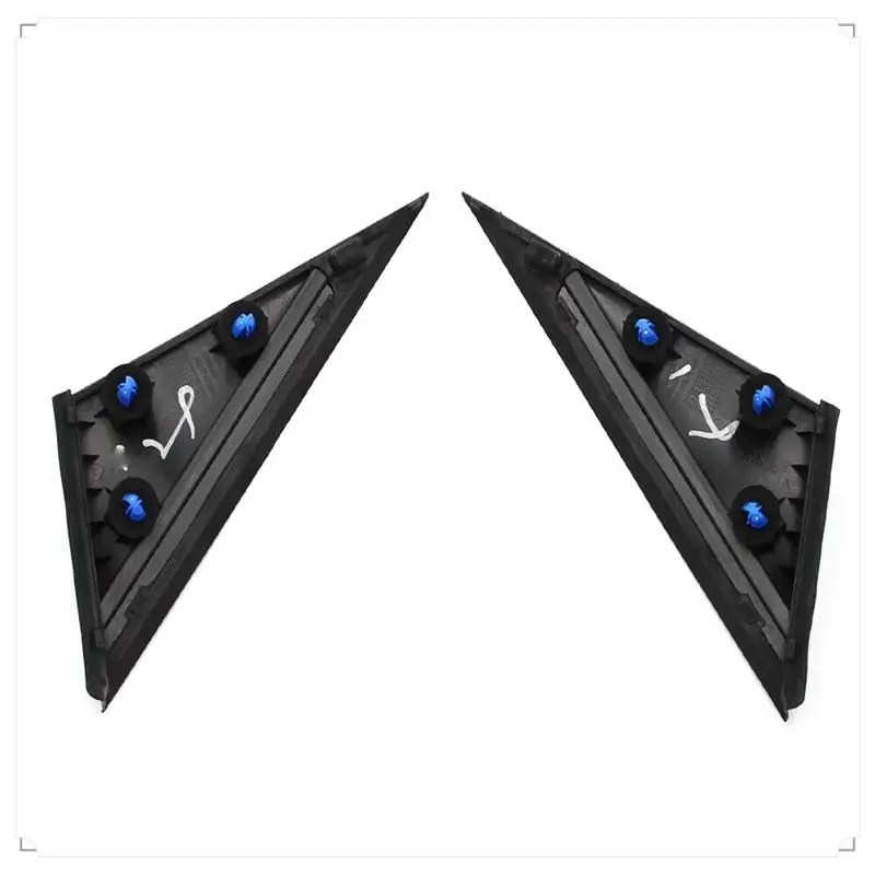 

1 Pair Fender Pillar Corner Molding For Hyundai Sonata 2015-2019 86180-C1000 86190-C1000