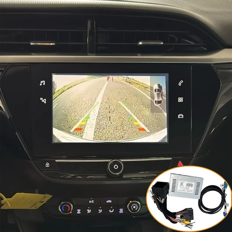 

Camera for Opel CORSA F 2019-2022 Rearview Camera Interface Original Screen displays Reverse Image Assistant Plug and Play