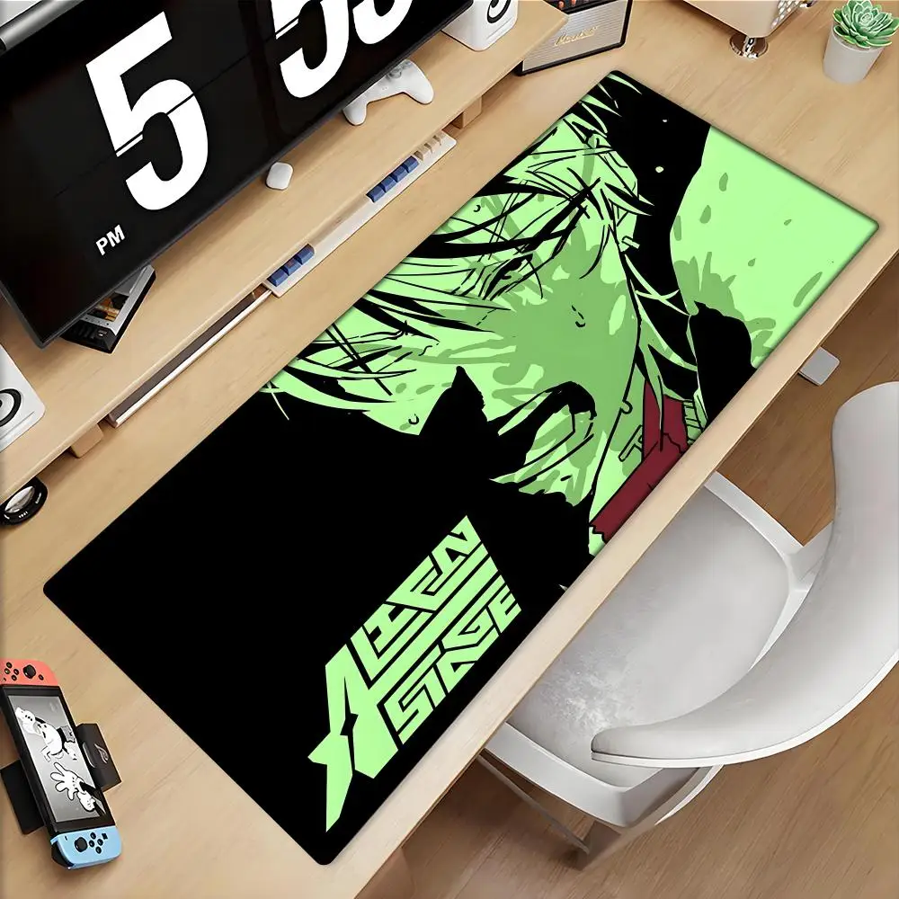 

Alien Stage Mouse Pad Large Computer Office Game Table Mats Rubber Anti-slip Gaming Keyboard coaster PC Long Desk Pads Mousepad