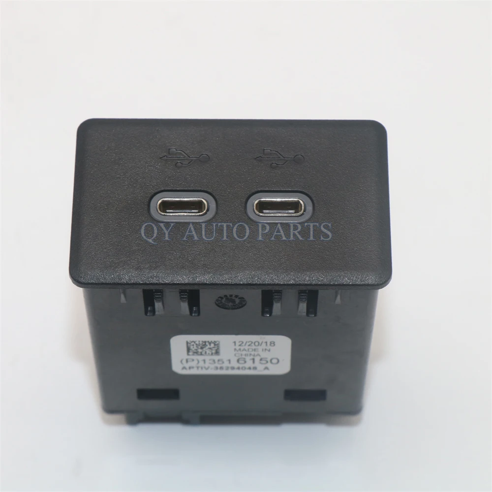 

Original 13516150 USB 2-Port Receptacle Dual Charging Socket Jack