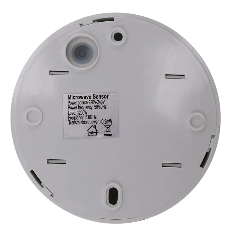 ABGI-3X 220V 800W Microwave Sensor Pir Occupancy Body Motion Detector Light Switch