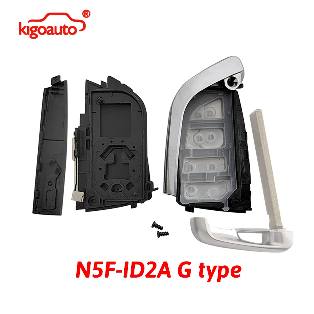 Kigoauto Für BMW Smart Key Gehäuse 4 Tasten NBGIDGNG1 N5F-ID2A YGOHUF5662 Für X5 X6 3 5 7 Serie – Detail 7