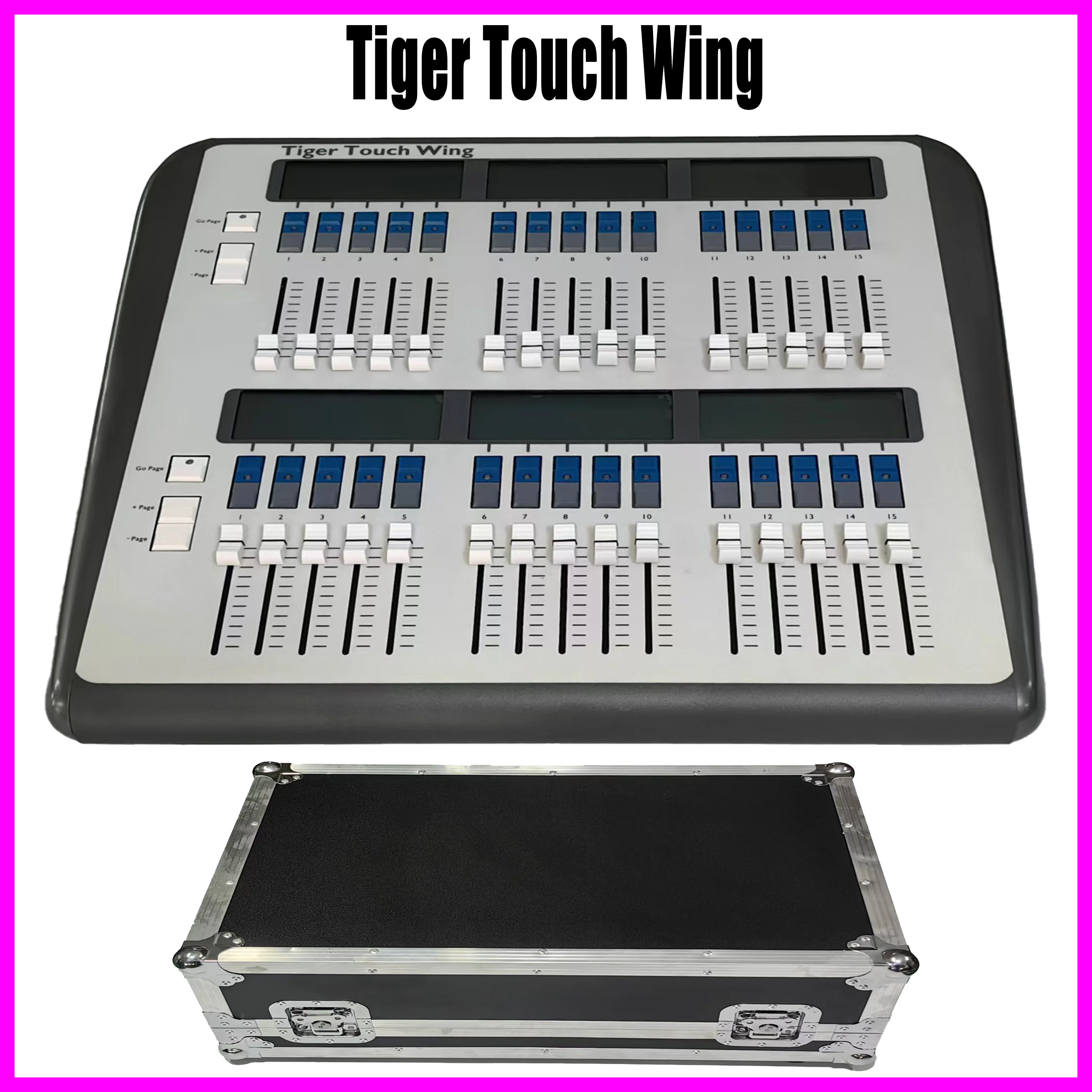 Tiger Touch Wing The Tiger Touch Fader wing is compatible with the Tiger Touch II, Arena and Sapphire Touch