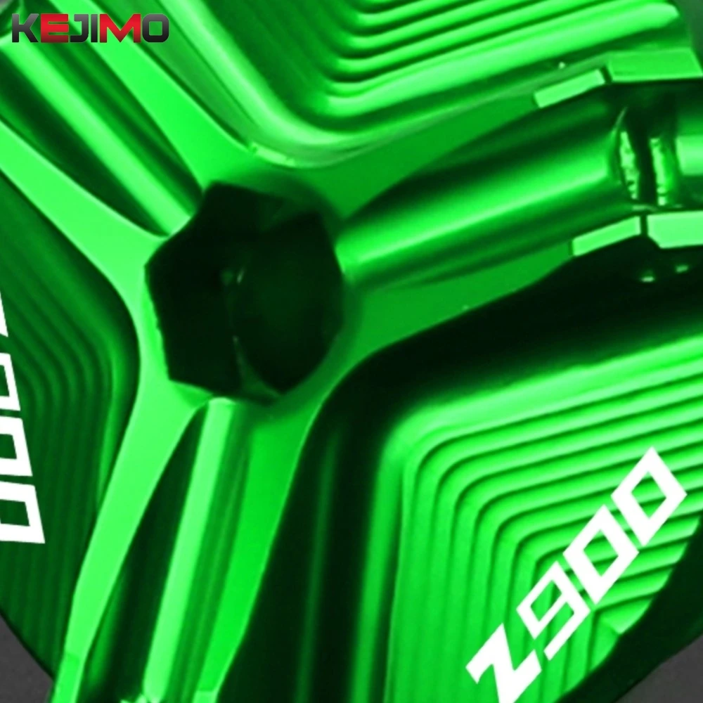 

CNC M19*2.5 Z900 Z800 Z Z650 Z500 Z400 Z1000 R SX Ninja 650 RS For Kawasaki Motorcycle Engine Oil Cup Fuel Filler Tank Cap Cover