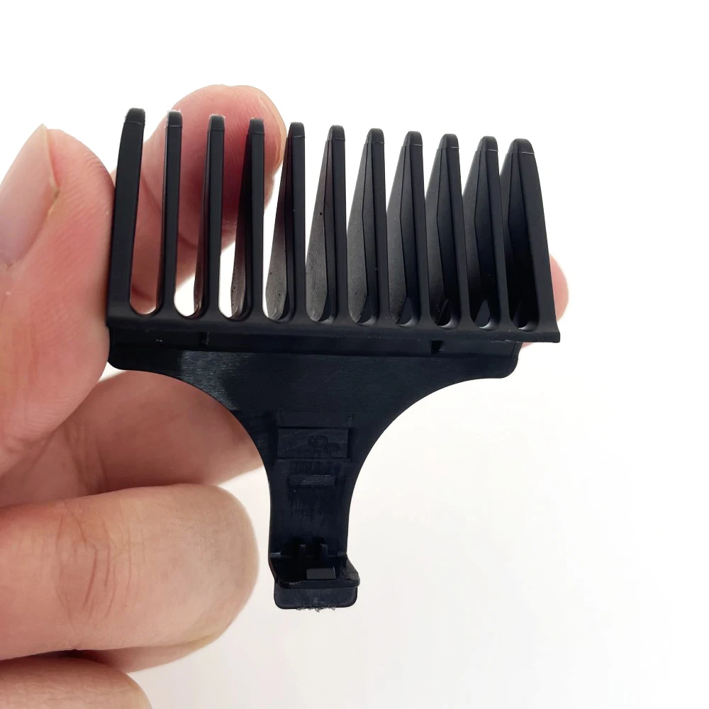 6Pcs/Set Kemei Original KM-9163 Hair Clipper Limit Comb Guide Attachment Size Barber Replacement 1/2/3/6/9/12mm