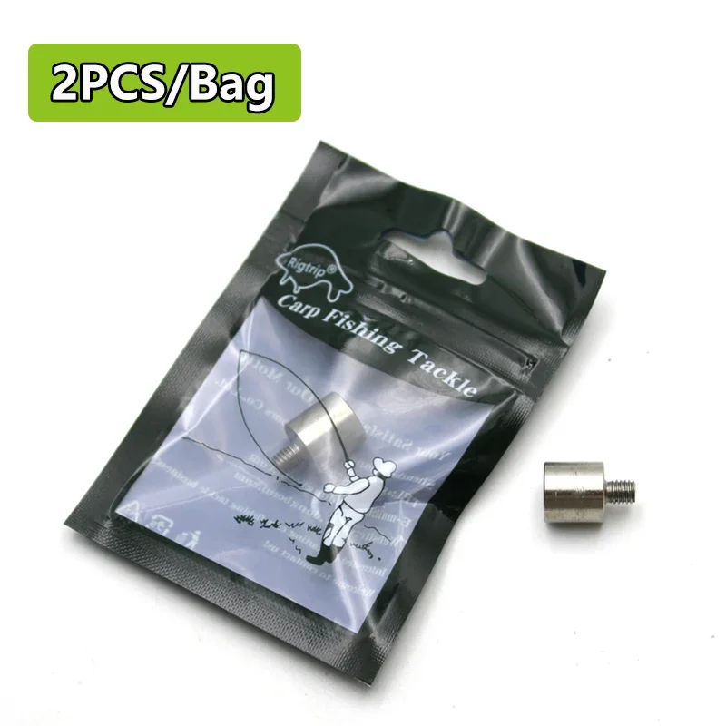 2 Piece Carp Fishing Bite Indicator Bobbin Weights Stainless Weigh 5mm Screw Thread For Carp Fishing Terminal Tackle Equipment - view 6