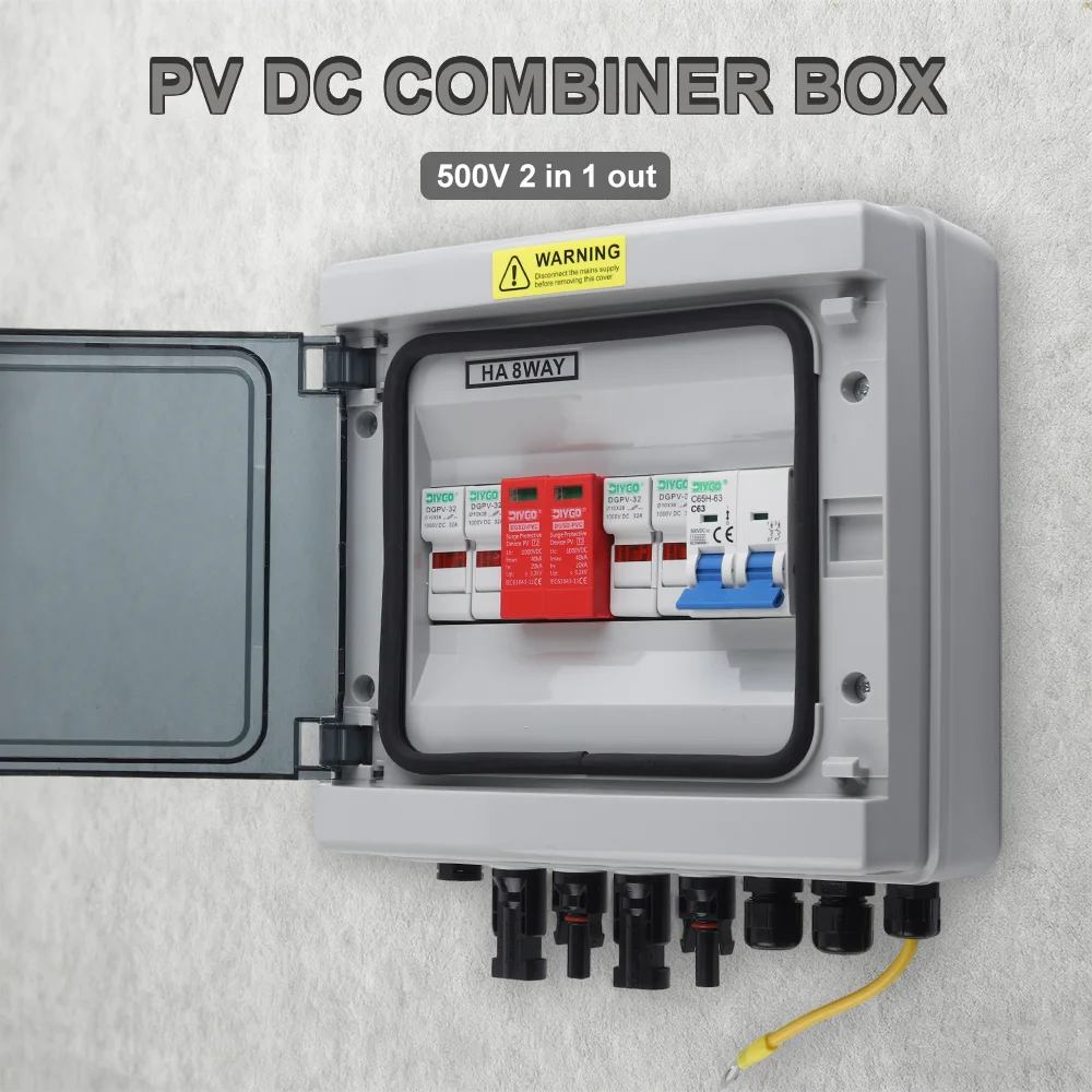 Solar Pv Dc Combine… - image