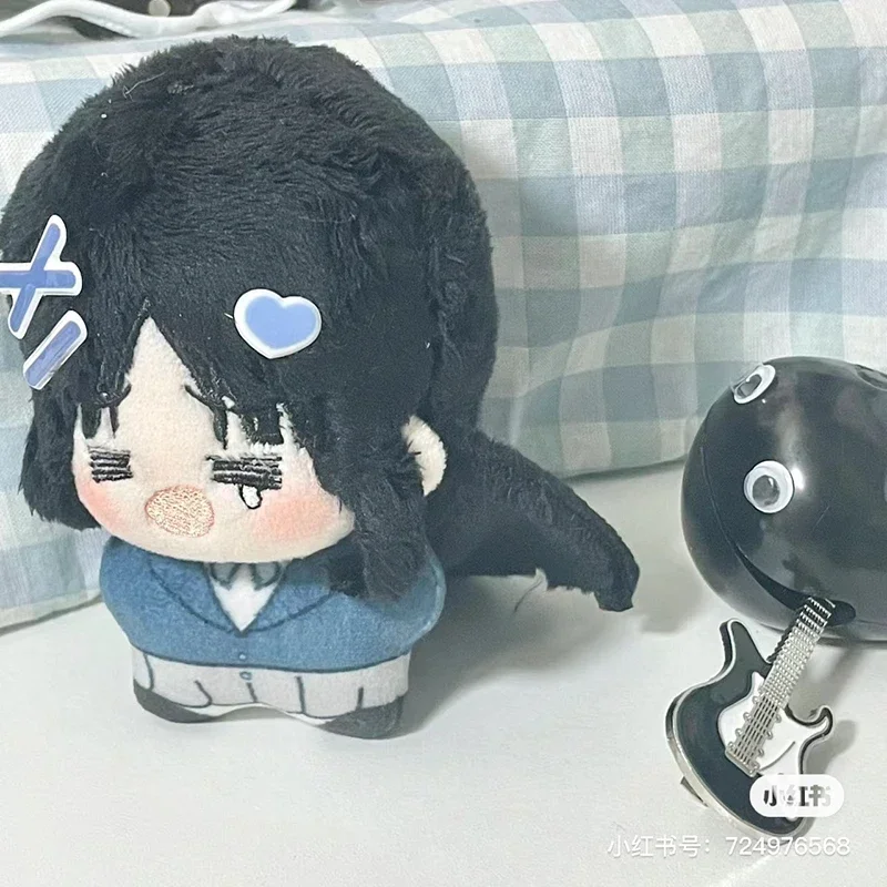 K-on! Poupée en peluche Hirasawa Yui, dessin animé japonais Tainaka Ritsu, poupée en coton, porte-clés Kawaii, mignon, cadeau d'anniversaire de saint-valentin pour fille